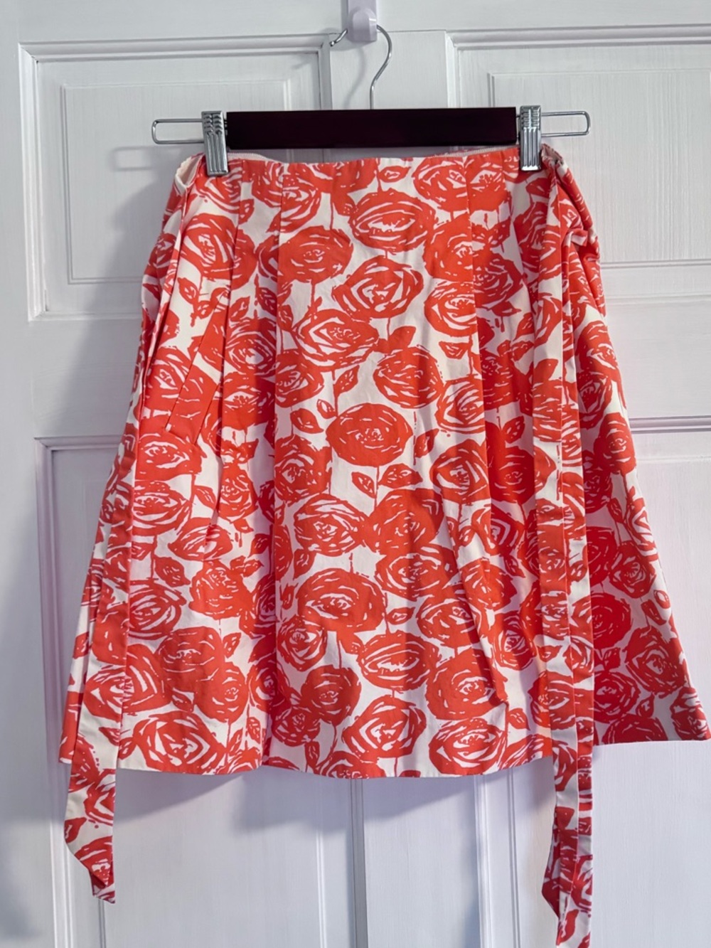 J Crew Floral Skirt Size 4